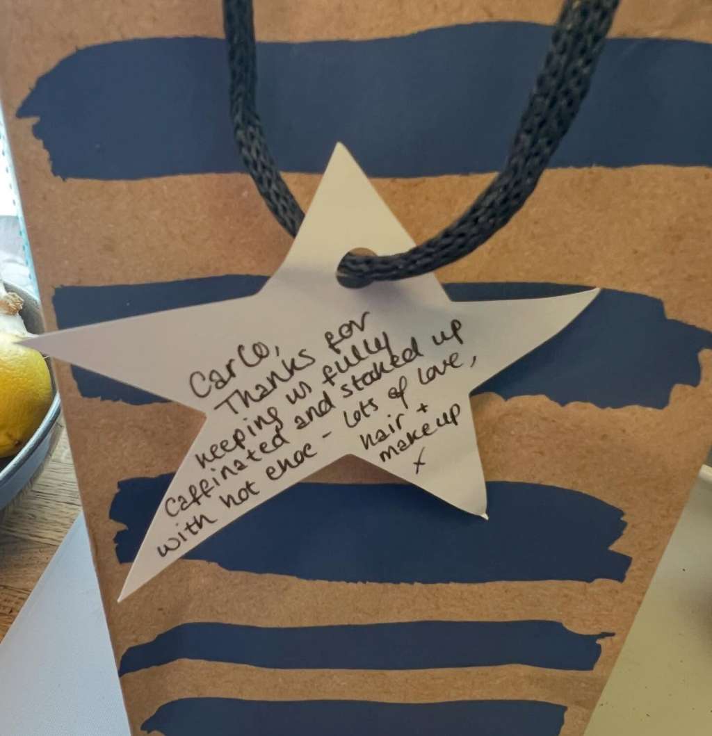 Instagram post from coffeebycarletto. This post is in position 1.