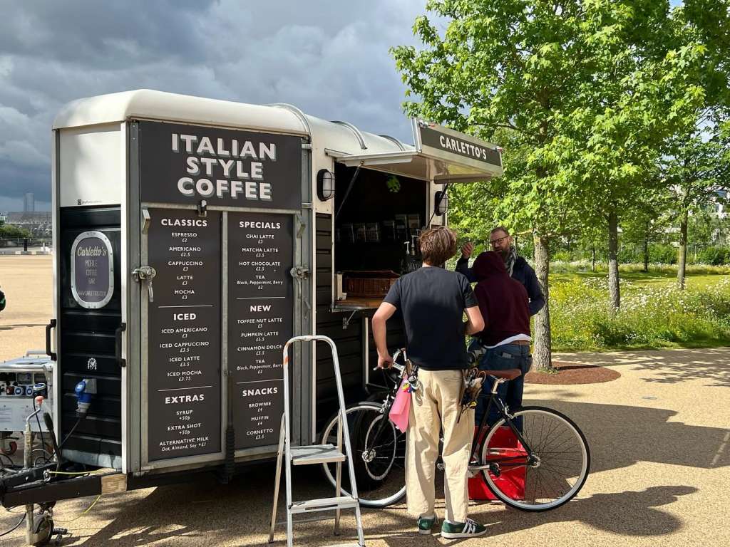 Instagram post from coffeebycarletto. This post is in position 1.